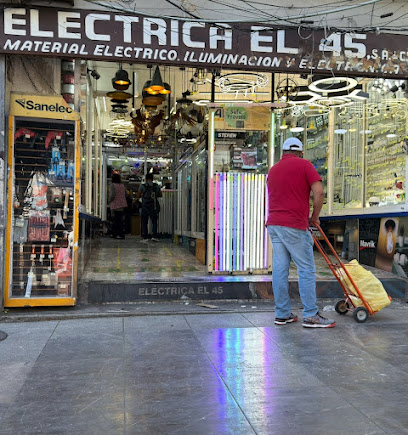 Eléctrica El 45 en Cuauhtémoc