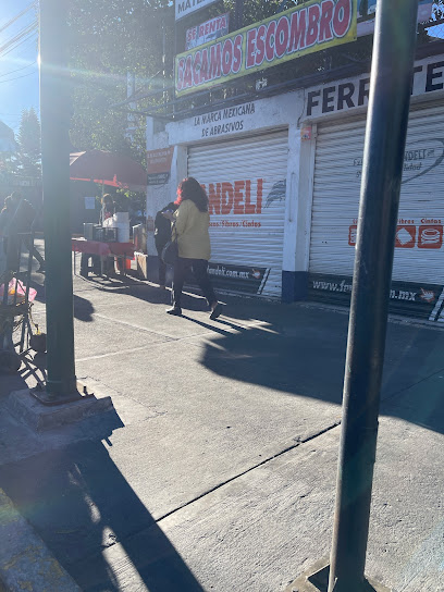 Ferre López en Xochimilco