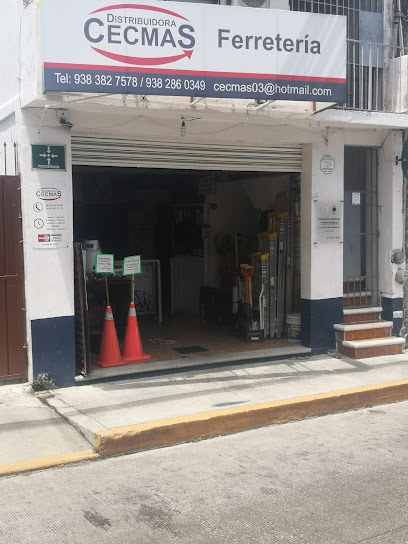 Ferretería Cecmas en Ciudad del Carmen