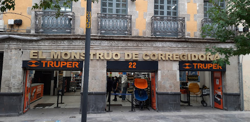 Ferretería El Monstruo de Corregidora en Cuauhtémoc