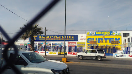 Ferretería R. Sámano Matriz en San Luis Potosí