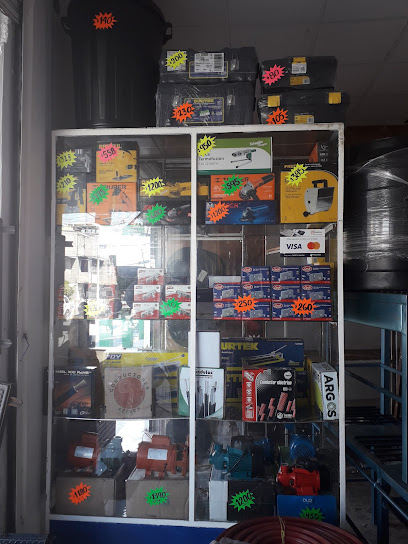 Ferretería San Cristóbal en Nezahualcóyotl