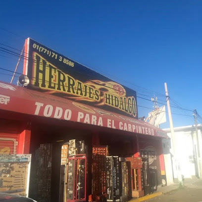 Herrajes Hidalgo en Pachuca