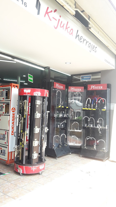 K-Juka Herrajes S.A. de C.V. en Naucalpan