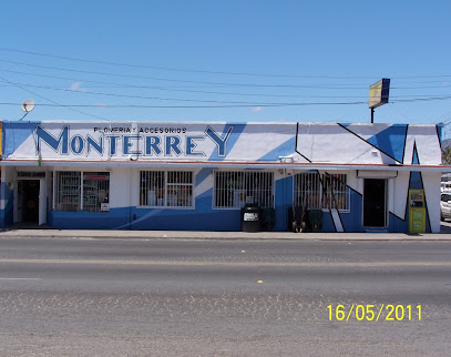 Plomería y Accesorios Monterrey en Ensenada
