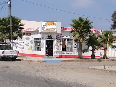 Proveedora del Carpintero en Ensenada