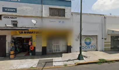 Tlapalería La Miniatura en Venustiano Carranza