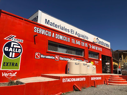 Aguajito Construrama en Ensenada