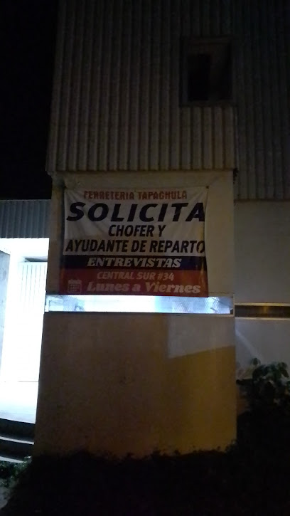 Cedis Ferretería Tapachula en Tapachula