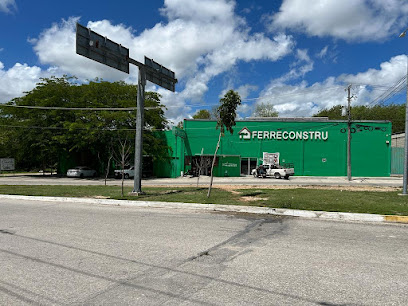 Ferreconstru Kinha en Campeche