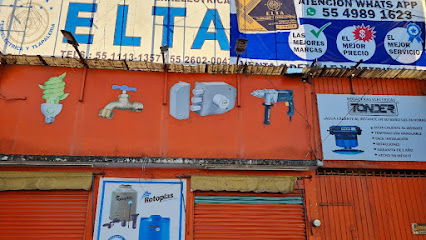 Ferrelectrica y Tlapalería Elta en Cuautitlán Izcalli