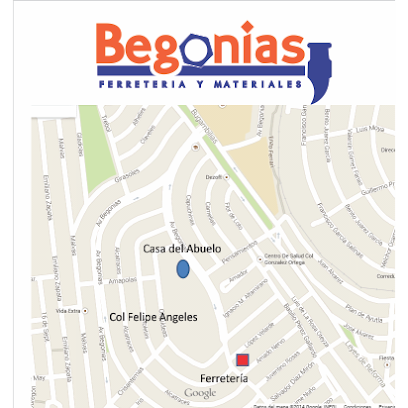 Ferretería Begonias en Zacatecas