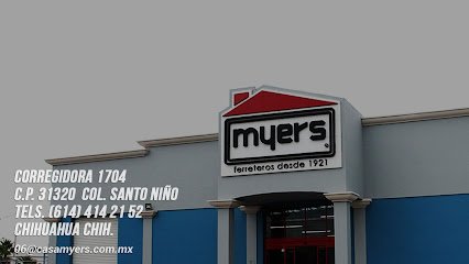 Ferretería Casa Myers Corregidora en Chihuahua