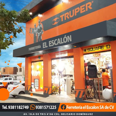 Ferretería El Escalón (Av Belisario Domínguez) en Ciudad del Carmen
