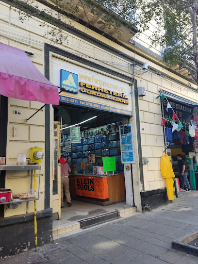 Ferretería Guadalajara (C. José María Morelos) en Guadalajara