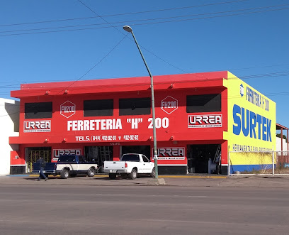 Ferretería H 200 en Cd. Obregón
