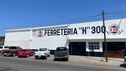 Ferretería H 300 en Cd. Obregón
