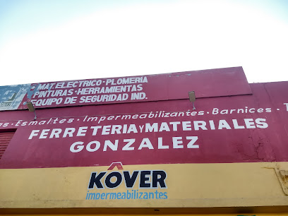 Ferretería y Materiales González en General Escobedo