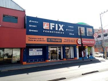Fix Ferreterías Nezahualcóyotl (El Cipres) en Nezahualcóyotl