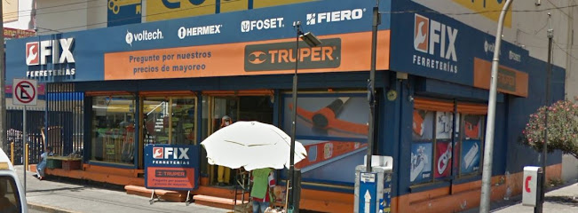 Fix Ferreterías Zaragoza en Venustiano Carranza