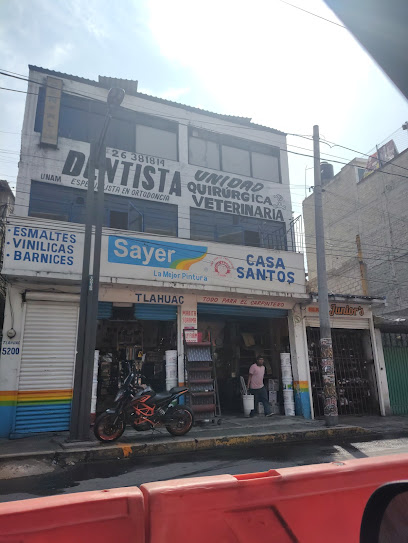 Herrajes Casa Santos en Iztapalapa