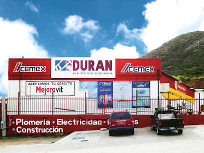 Maderas y Ferreterías Durán – El Descanso en Tecate