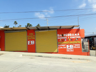 Maderería y Ferretería Balderrama Las Lomitas en Ensenada