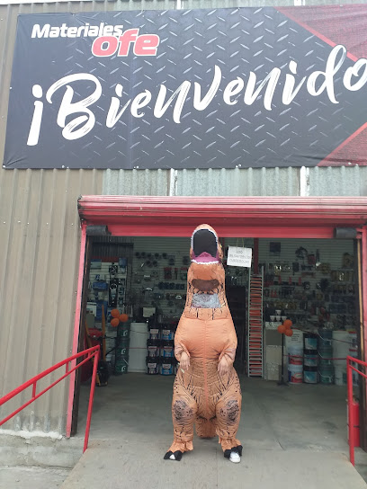 Materiales Ofe en Ensenada