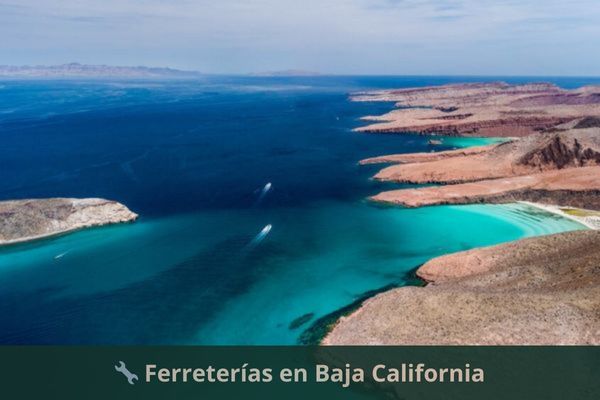 Ferreterías en Baja California