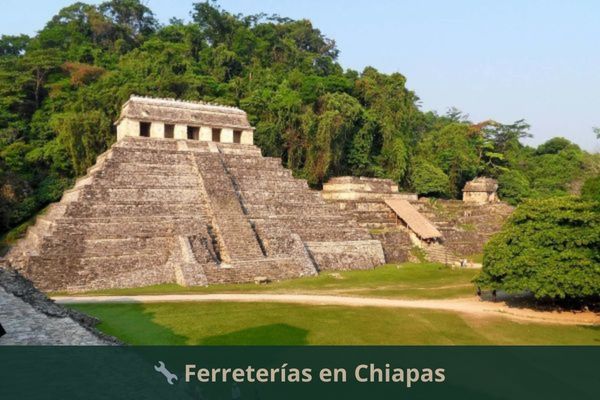 Ferreterías en Chiapas