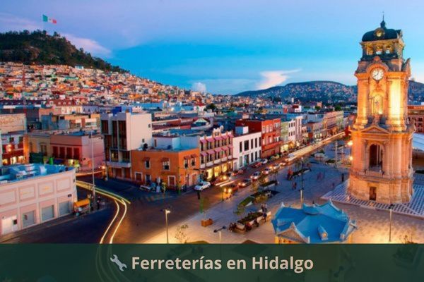 Ferreterías en Hidalgo