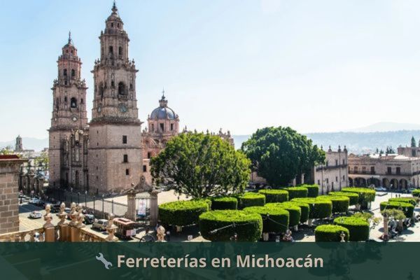 Ferreterías en Michoacán