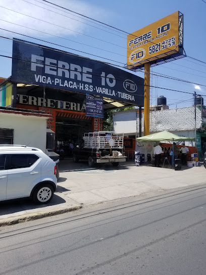 Ferre 10 en Nicolás Romero