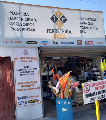 Ferretería Dasa en Ensenada