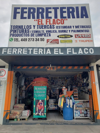 Ferretería El Flaco en Aguascalientes
