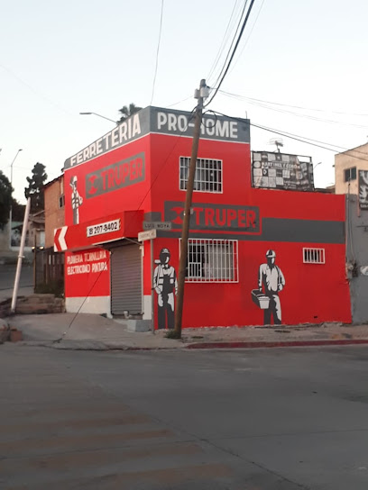 Ferretería Pro Home (Truper) en Tijuana