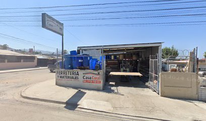 Ferretería y Materiales Casa Coral en Ensenada