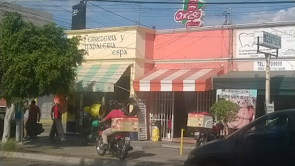 Ferretería y Tlapalería Espa, Sucursal Arqueros en Aguascalientes