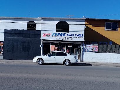 Ferretodo y Mas Suc. Escorpion en Ensenada