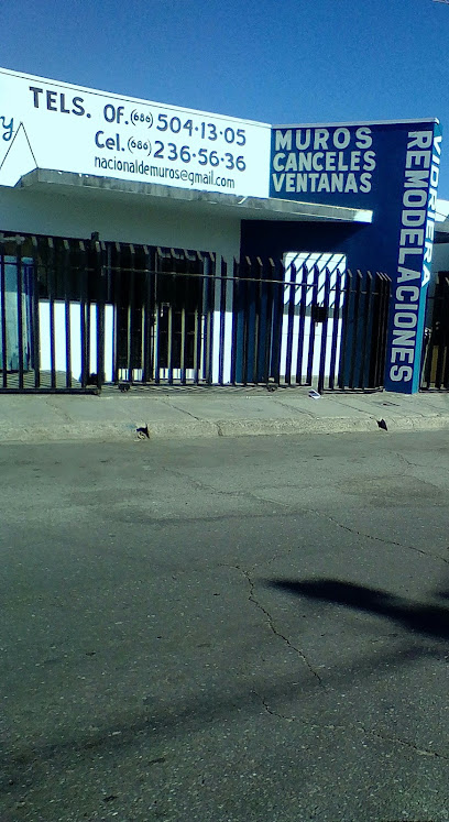 Nacional de Muro en Mexicali