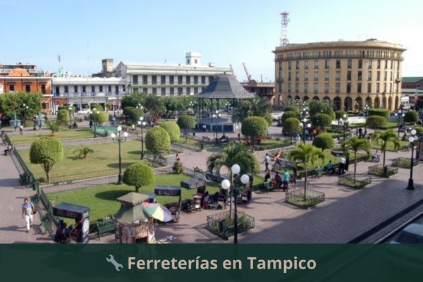Ferreterías en Tampico