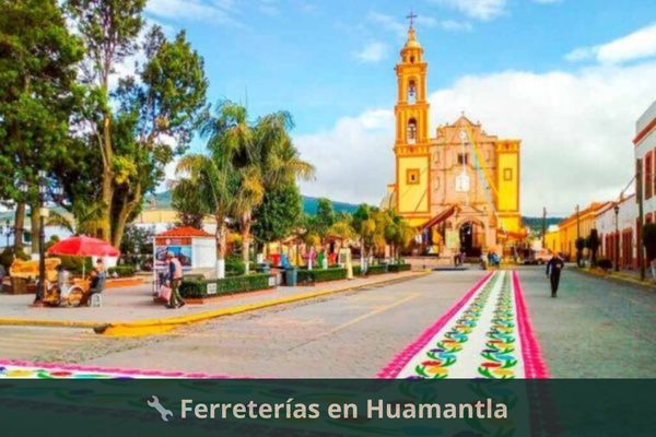 Ferreterías en Huamantla