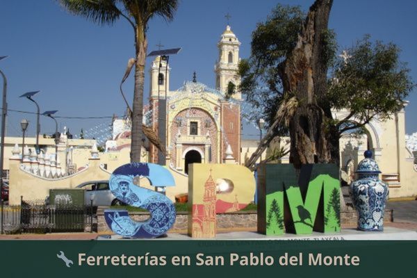 Ferreterías en San Pablo del Monte