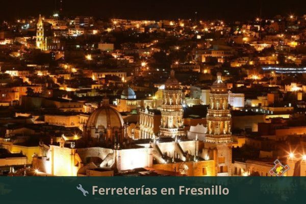 Ferreterías en Fresnillo