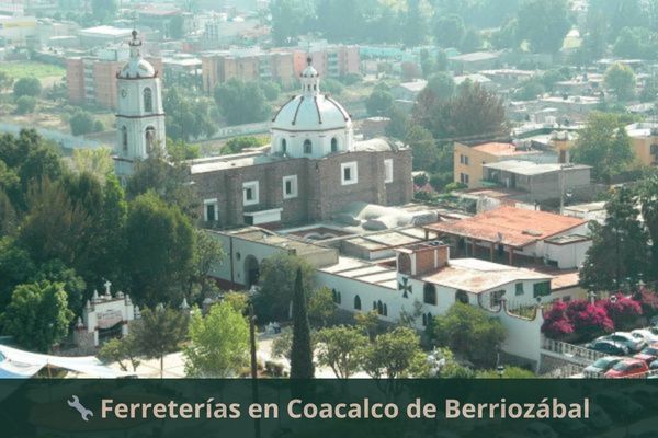 Ferreterías en Coacalco