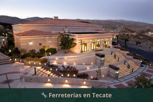 Ferreterías en Tecate
