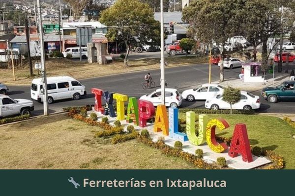 Ferreterías en Ixtapaluca