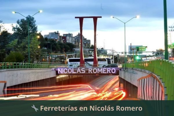 Ferreterías en Nicolás Romero