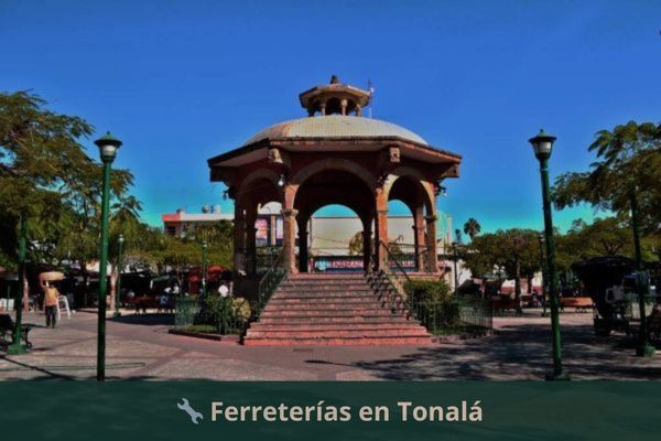 Ferreterías en Tonalá