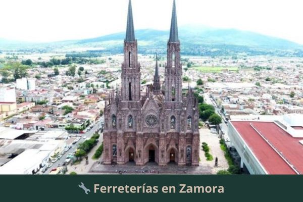 Ferreterías en Zamora